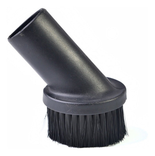 Gamma Round Brush with Hair Bristles for Vacuum Cleaner 1