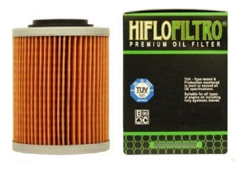 Filtro De Aceite Cf Zforce 800 13-22  Hiflofiltro 1