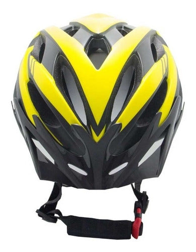 Rembrandt Krol Ventilated Adjustable Bicycle Helmet with Visor 3