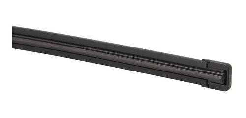 Kit 2 Front Wiper Blades Flex Rubber Chev Agile 2013 to 2017 3