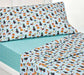 Children's Bed Sheets 1.5 Twin Danubio Percal 46