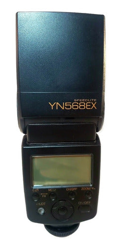 Flash Yongnuo Yn568ex Speedlite 0