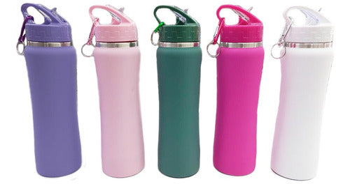 Big Star Sports Stainless Steel Thermal Sports Bottle 750ml 0