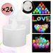 Velas Led 24 Piezas Multicolor Decoracion Souvenir 1