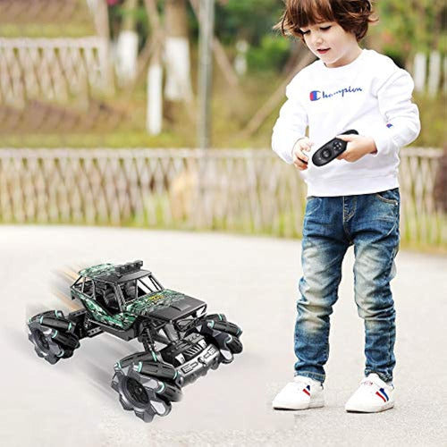 Eirix Remote Control Car Off Road Rc Drift Car Regalo Para N 2