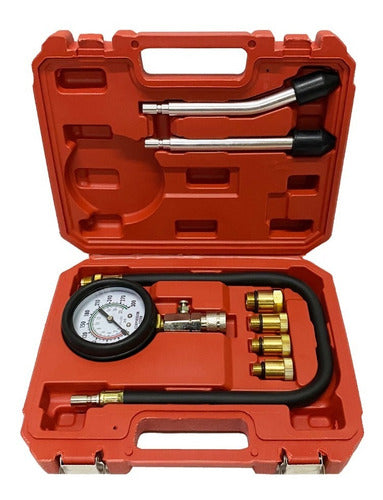 Guiller Gasoline Compression Tester with Adapters 0