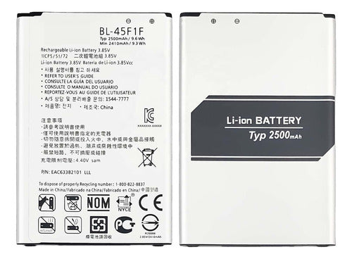 Battery for LG K4 K8 K9 X210 X230 X240 BL-45F1F + Warranty 0