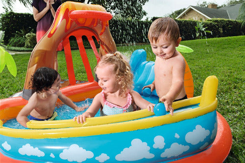 Bestway Lava Lagoon Ball Pit Center With Slide 5