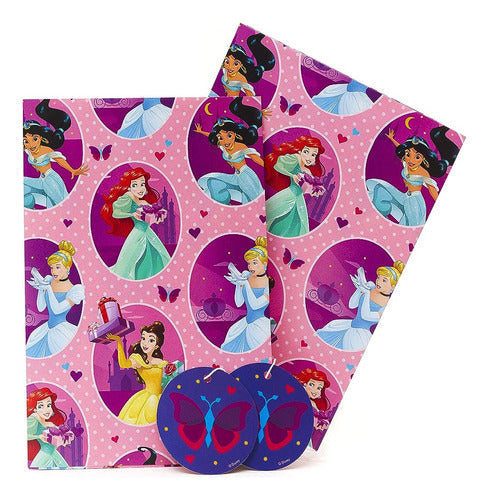 Papel De Regalo Disney Princess - Papel De Regalo Para Niñas 0