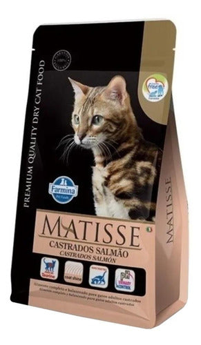 Matisse Premium Quality Adult Cat Food Salmon 7.5kg 0