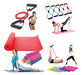 Kit Entrenamiento Fitness Pilates Yoga Mat + Bandas P/hogar 0