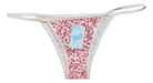 Pack of 3 Printed Vedetina Underwear with Cotton Straps 1