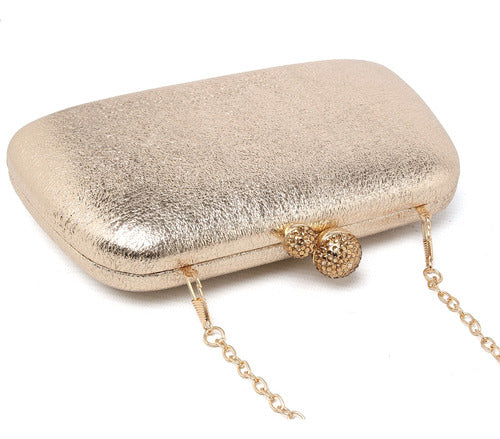 Elegant Pearl Metal Evening Clutch Bag for Women 2