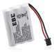 EBL 3pack 1000mAh 3.6V Ni-MH Battery BT-446 De 446 BP BT-1005 TE 5