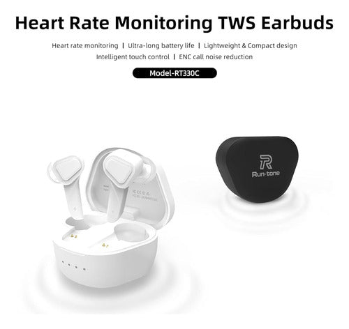 TR Run·tone Heart Rate Monitoring TWS Earbuds 1