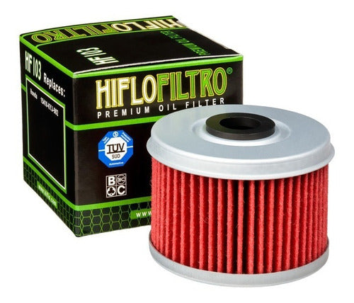 Filtro De Aceite Hf103 Crf 250 L - Cb 300 - Trapote Racing 0