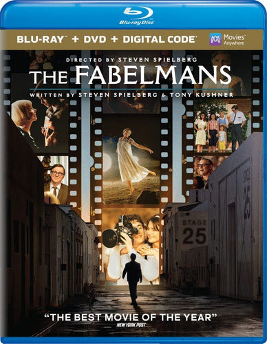 Universal Pictures Blu-ray + DVD The Fabelmans / Directed by Steven Spielberg 0