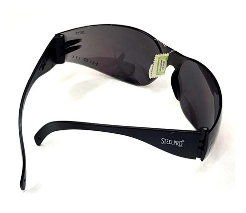 Steelpro Spy 520075530 Safety Glasses X 12 UV100% Gray 5