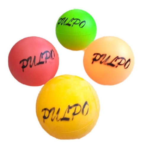 Pelota Pulpo Nº1 Didáctica Escolar Clubes Pulpito Goma Tml 0