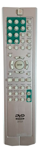 Control Remoto P/ Dvd Omiya 0