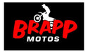 Rear Gil Fx 125 Black Alloy Wheel with Bearings by Brapp Motos 2