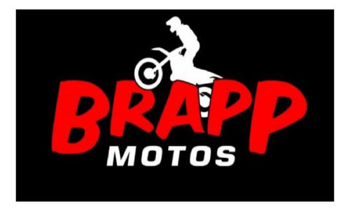 Rear Gil Fx 125 Black Alloy Wheel with Bearings by Brapp Motos 2