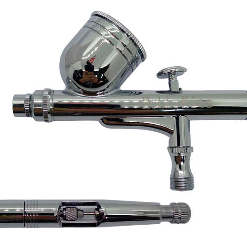 Dual Action Airbrush for Artistic Painting 9