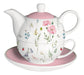 Tea For One 275ml+400ml Flores Rosa 0