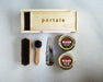 Arola Shoe Care Kit with Wooden Box 1