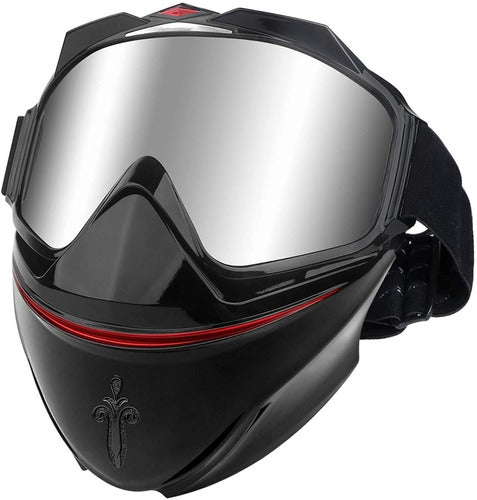 GGBuy Anti-Fog Paintball Motorcycle Protective Goggles 0