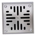 Rohermet Reinforced Cast Iron Grid 10x10cm Stainless Steel 0