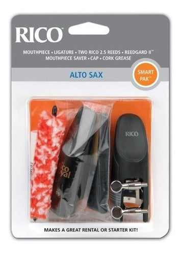 Daddario Woodwinds Rico Smart Pak Alto Sax Musical Instruments 0