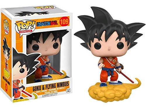 Funko Pop Animation Dragonball Orange Suit Goku Y Flying Nim 0