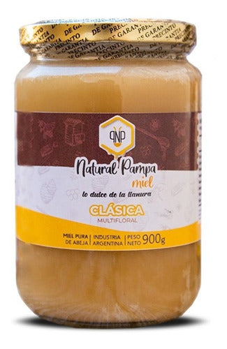 Miel De Abeja Clásica Multifloral 900 Gr, 100% Pura Pack X4 0