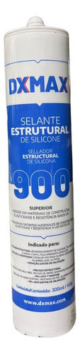 Silicona Estructural Climática Dxmax 900, Elasticidad 0