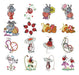 130 Embroidery Machine Matrices for Ladybugs - Cow Patterns Set 3