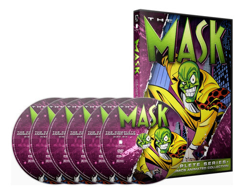 La Mascara ( The Mask ) - Serie Animada - Dvd 0