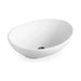 TAURUS White Countertop Basin - Flowater 0