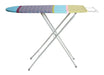 Adjustable Metal Ironing Board 91x30cm with Iron Rest 29
