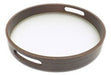 Selecta Round Tray in Wood and MDF - Ideal for Decoration or Serving 1