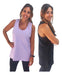 Pack of 2 Women's Sports Tank Tops Oversize Sweatshirt 0