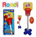 Aro + Pelota Basquet Juguete Infantil Rondi Original Basket 2