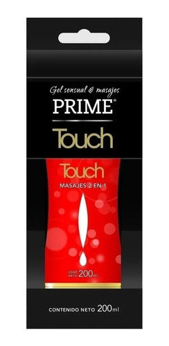 Prime Gel Combo Lubricants Pleasure + 12 Prime Spermicide 2