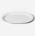 Tsuji Oval Small White Porcelain Dish 450 2