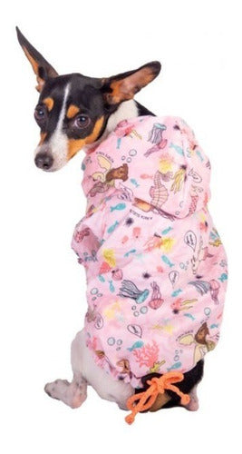 Piloto Impermeable Lamer Xl Ropa Perros Mascotas Cachorros 1