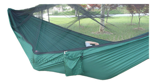 Double Person Parachute Hammock - Outdoor Camping - Mosquito Net 0