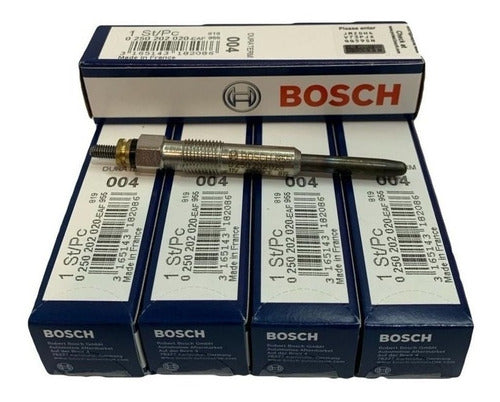 Bosch Glow Plug Kit for Citroen C15 1.9d (020) 0