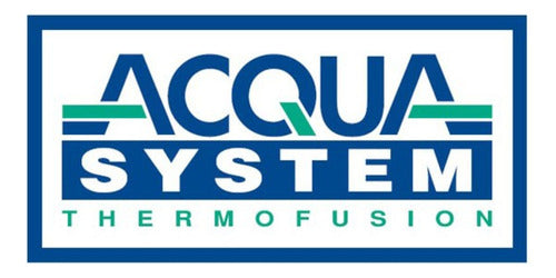 Acqua System Double Plastic Union 25mm 1