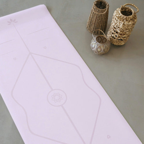 Sukha Yoga Mat Superior Alignment PU 5mm 23