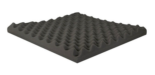 Pack of 10 Acoustic Panels Conos Basic 50x50cm X25mm In Stock 1